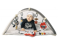 TINY LOVE Hrací deka s hrazdou čtvercová Gymini Tiny Rockers
