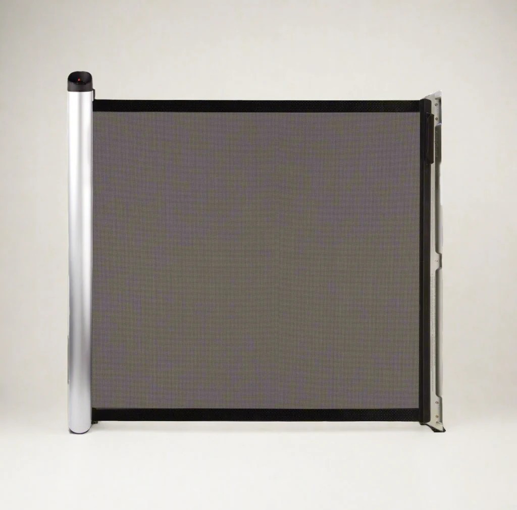 LASCAL KiddyGuard® Accent - rolovací zábrana (otvor do 100 cm) - Black