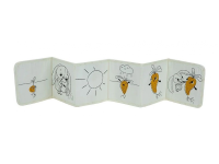 TINY LOVE Knížka pro nejmenší Garden of Adventures