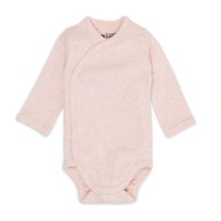 LODGER Body s dlouhým rukávem Melange Zavinovací