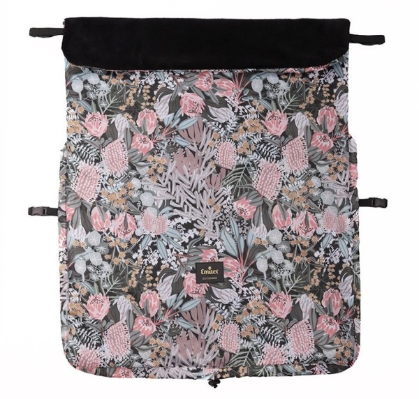 EMITEX Nepadací deka Vzor - Poppy