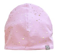 PINKIE Čepice Shine Gold