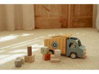 LITTLE DUTCH Náklaďák se sklápěčkou dřevěný