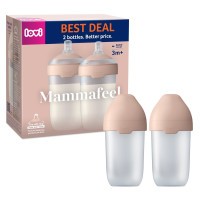 LOVI Set lahví MAMMAFEEL 250ml 2ks