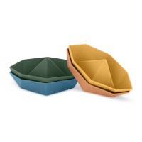 PETITE&MARS Hračky silikonové do vody 6m+