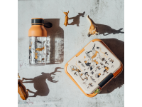 QUOKKA Plastová láhev Ice Kids s poutkem 430 ml