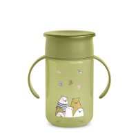 SUAVINEX 360° Hrníček na učení BEAR