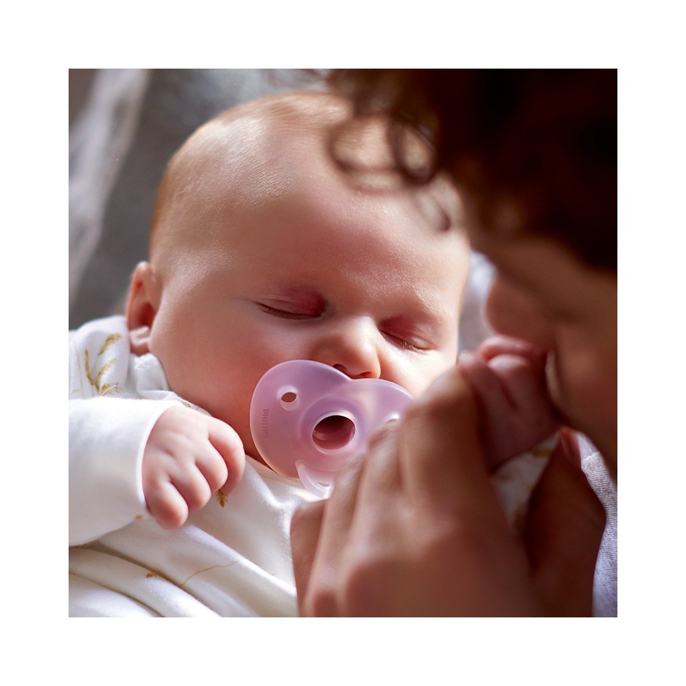 Philips AVENT Šidítko Soothie 0-6m, 2 ks