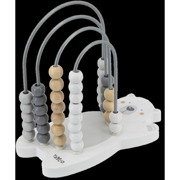 TRYCO Dřevěné počítadlo - Polar Bear