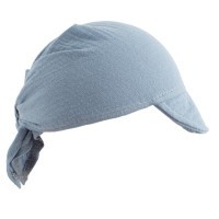 NEW BABY Dětský letní mušelínový šátek s kšiltem