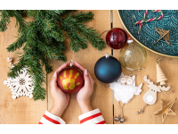 TINY LOVE Vánoční koule Tiny Creations