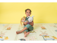 TAF TOYS Hrací deka pěnová 150x200 cm