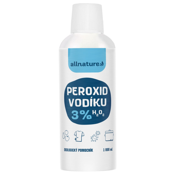ALLNATURE Peroxid vodíku 3% - 1000 ml - 1000 ml