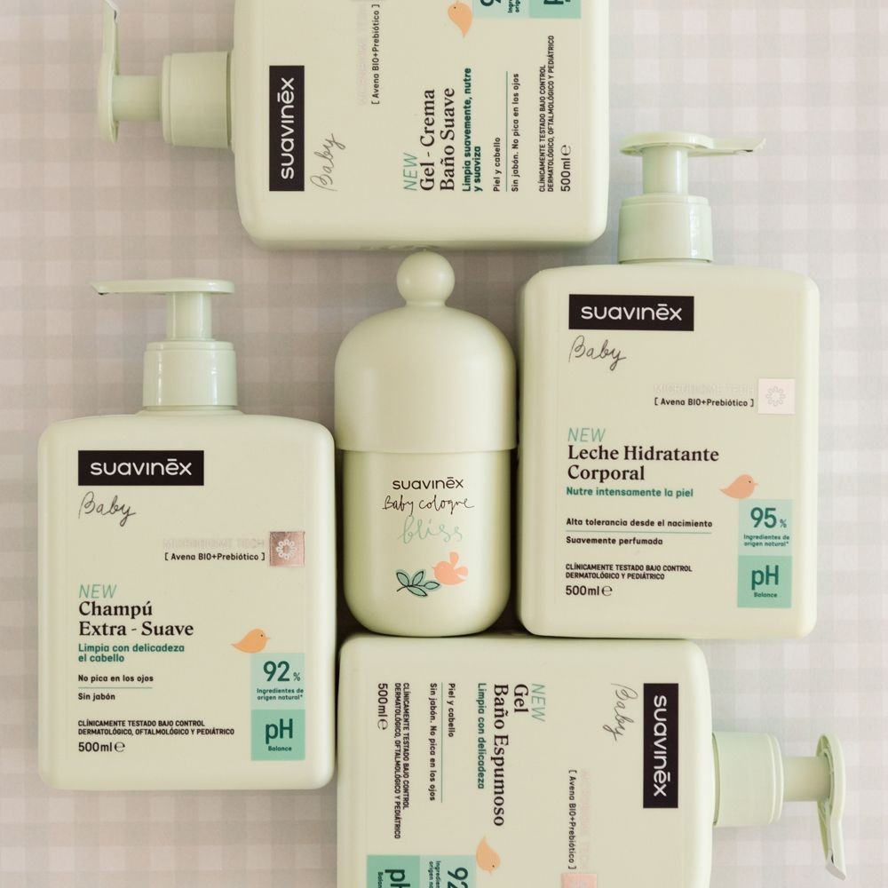 SUAVINEX BABY COLOGNE vůně BLISS - 100 ml