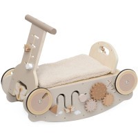 Label Label Houpátko, chodítko a vozítko 3v1