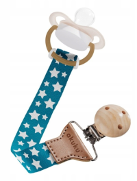 AKUKU Klip na dudlík hvězdy