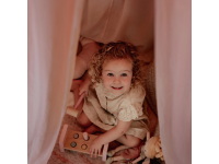 LITTLE DUTCH Nebesa nad postýlku mušelín Pure