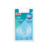 CANPOL BABIES Náhradní silikonové pítko široké 1ks