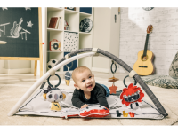 TINY LOVE Hrací deka s hrazdou čtvercová Gymini Tiny Rockers