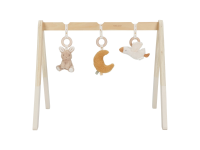 LITTLE DUTCH Dřevěná hrazdička Newborn Naturals