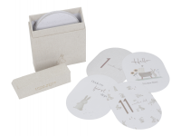 LITTLE DUTCH Karty s věkem Baby Bunny