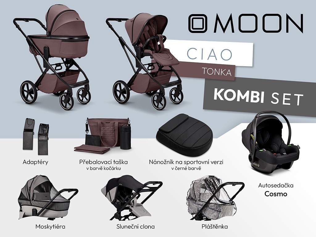 MOON CIAO KOMBI set