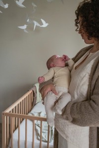 LODGER Tepláčky novorozenecké Melange