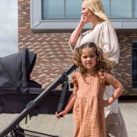 DOOKY Vodící pásek ke kočárku Walk along