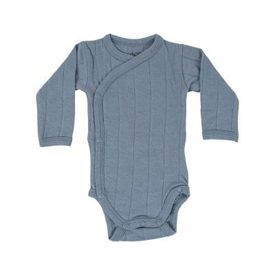 LODGER Romper LS Seersucker Body