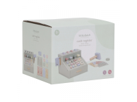 LITTLE DUTCH Pokladna se skenerem a čtečkou karet dřevěná