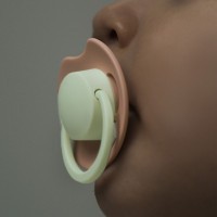 LOVI Dudlík svítící silikonový dynamický PRIME