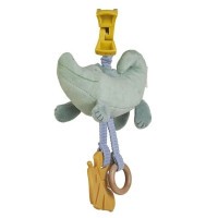 SARO BABY Závěsná hračka s klipem Jungle Party