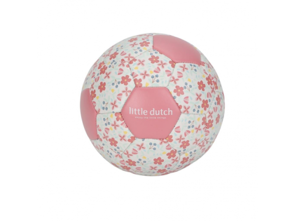 LITTLE DUTCH Míček nafukovací - Pink