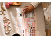 LITTLE DUTCH Knížka se samolepkami Nakupování Rosa