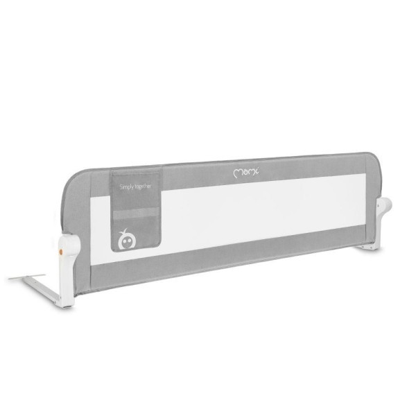 MOMI Zábrana na postel LEXI PLUS - šedá