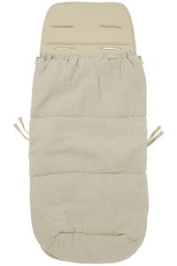 MEYCO Mušelínový fusak do kočárku 45x130