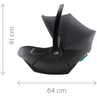 BRITAX Autosedačka set Baby-Safe Core + Flex Base 5Z 40-83cm