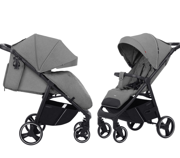 CARRELLO Bravo Sportovní kočárek CRL-8512 - Frost Grey