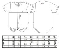 LITTLE ANGEL Body tenké KR Outlast® UPF 50+