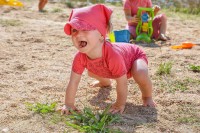 LITTLE ANGEL Šátek tenký kšilt Outlast®