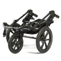 TFK Sport PRO - Konstrukce podvozku + hluboká korbaTFK Sport PRO anthracite + Autosedačka Britax Römer Baby-Safe Pro + Isofix Vario Base 5Z + TFK adaptér na autosedačku + pláštěnka Emitex na hlubokou korbu + moskytiéra Zopa