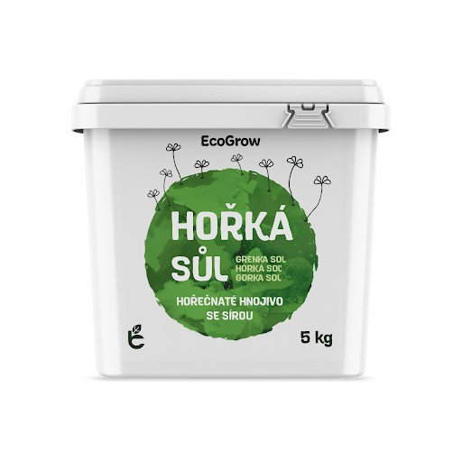 EcoGrow Hořká sůl 5 kg - 5 kg