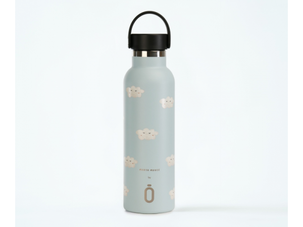 RUNBOTT Termoláhev 600 ml - Jungle Clouds