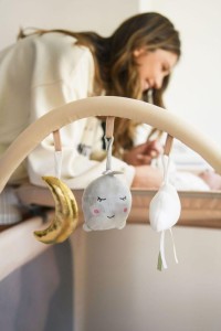 MOMI Cestovní postýlka BELOVE PLUS