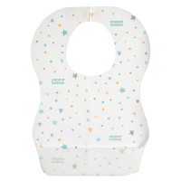 CANPOL BABIES Bryndák voděodolný jednorázový s kapsou 10ks