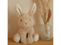 LITTLE DUTCH Králíček plyšový 15 cm Newborn Naturals