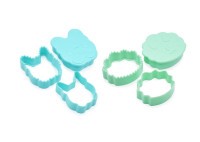 MELII Vykrajovátko na sendviče 3v1, 2 ks