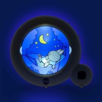 PABOBO Kid´Sleep tréninkový budík Classic White