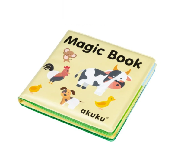 AKUKU Kouzelná vzdělávací kniha Farma - Knížka Farma