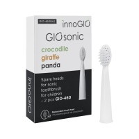 INNOGIO Náhradní hlavice k sonickému kartáčku GIOSonic